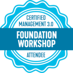 management3.0 foundation workshop badge
